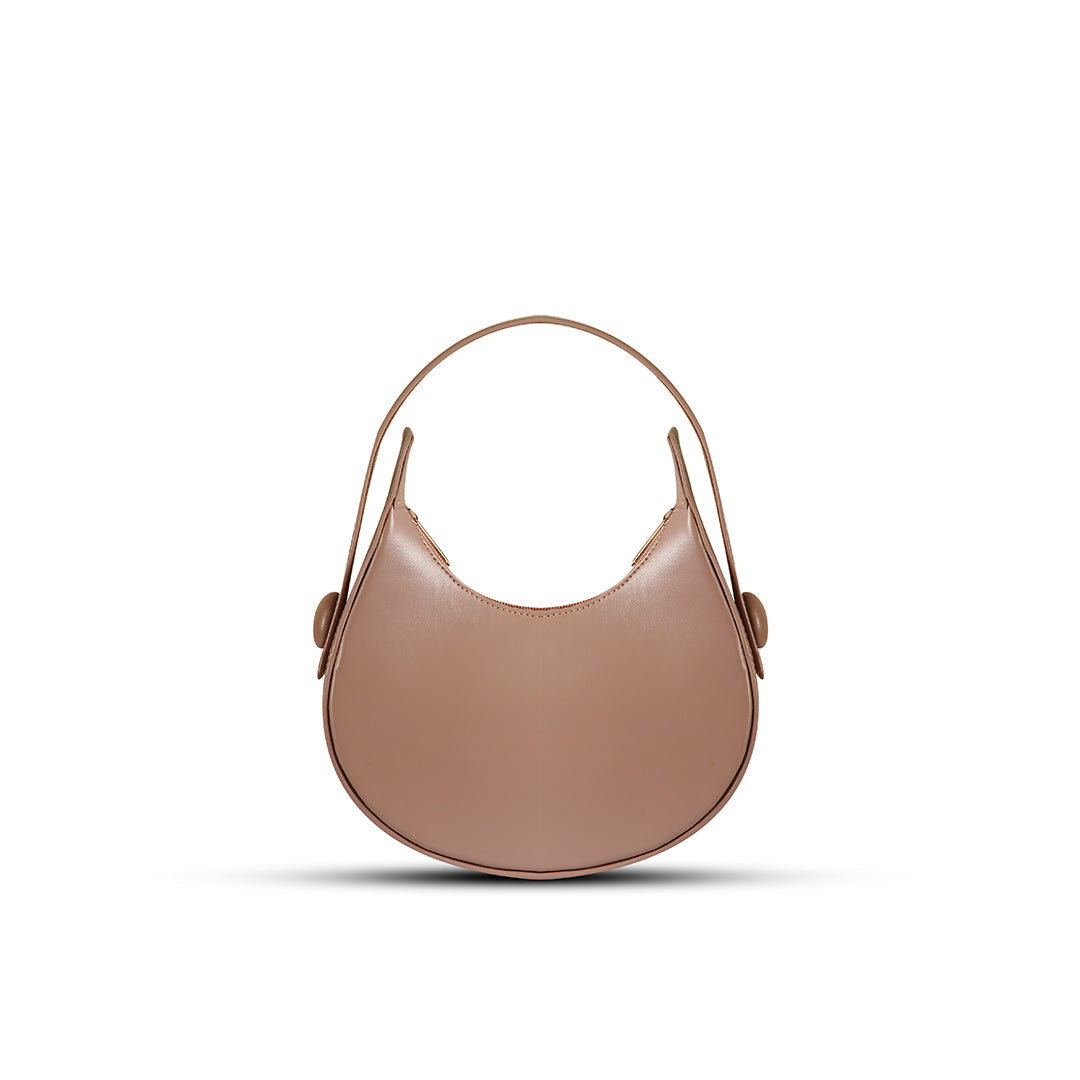 Ginny Pink women's shoulder bag in pink by Bag X