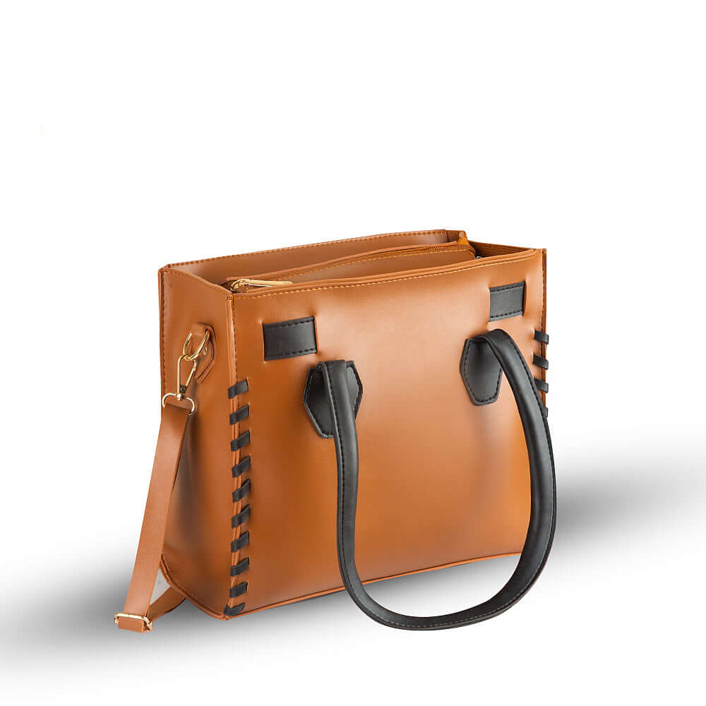 MINGLE BROWN - Bag X