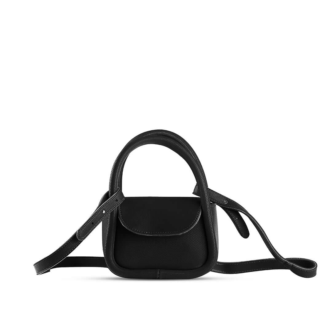 Nemo Black women's crossbody bag in black by Bag X
