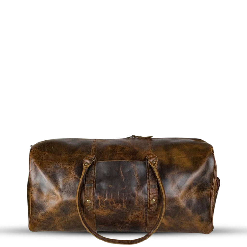 Premium leather duffle Bag 22 "