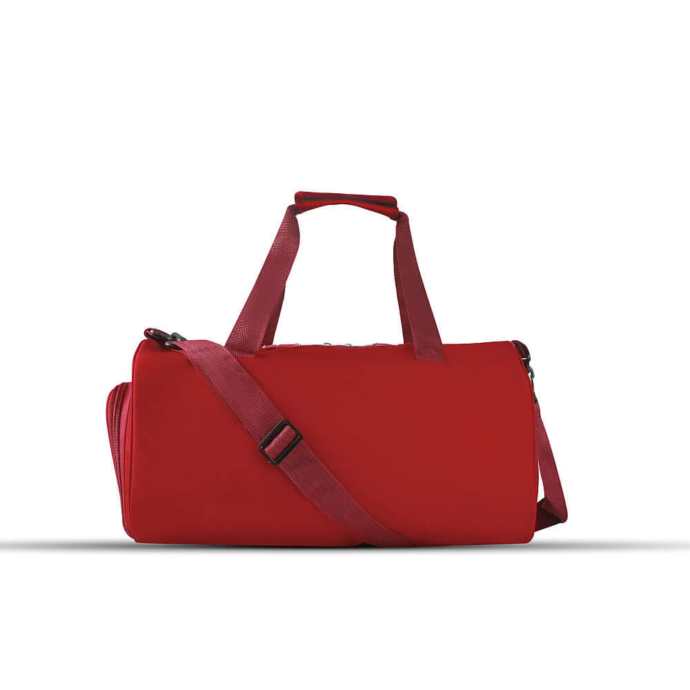 HQ RED DUFFEL BAG - Bag X
