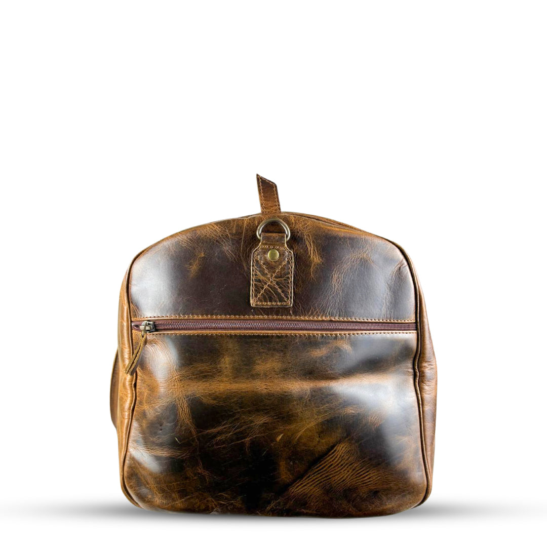Premium leather duffle Bag 22 "