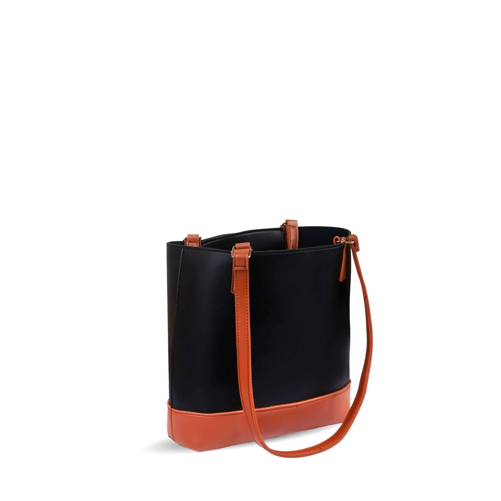 SOPHIA 3 PCS BLACK / BROWN - Bag X