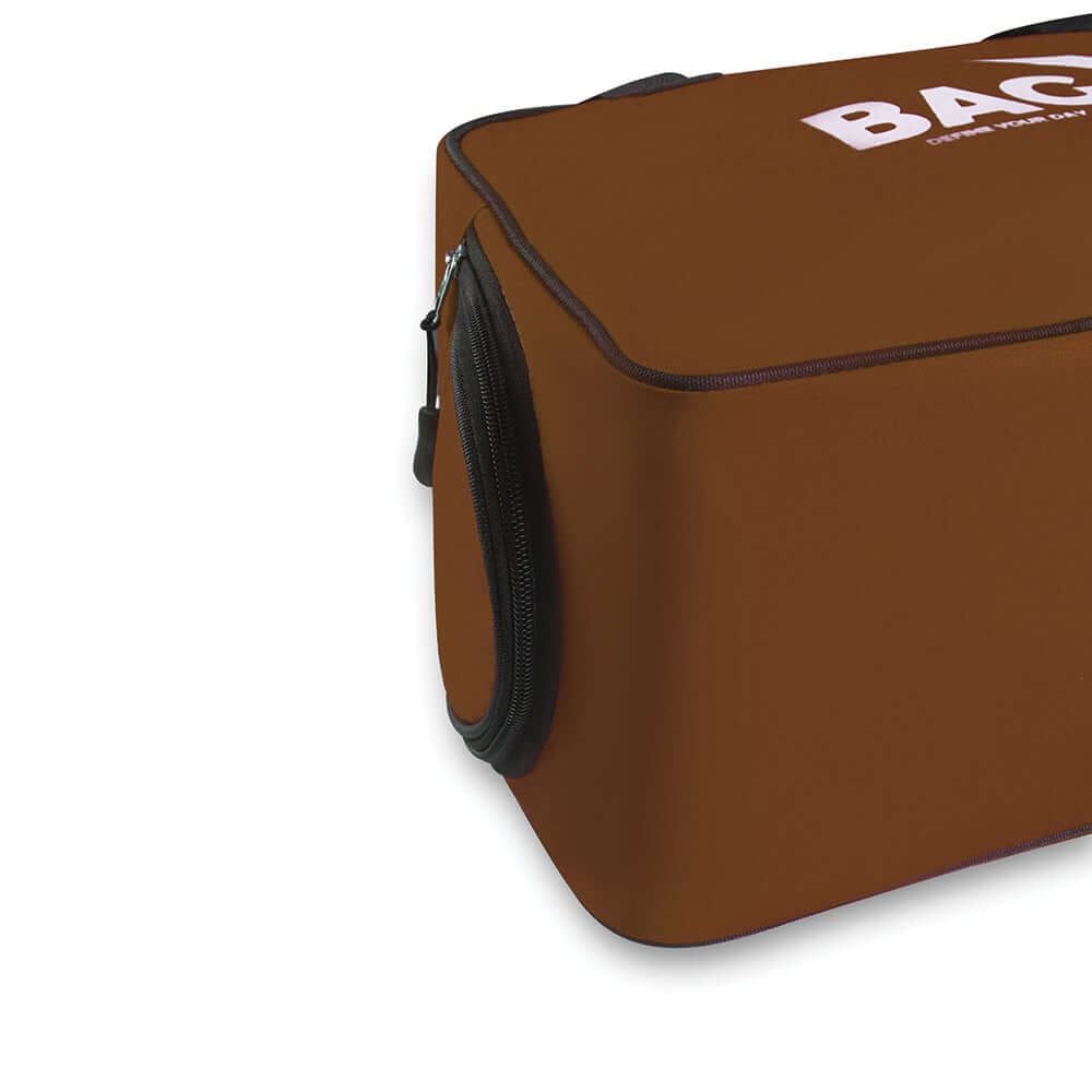 TRAVEL KIT BROWN - Bag X