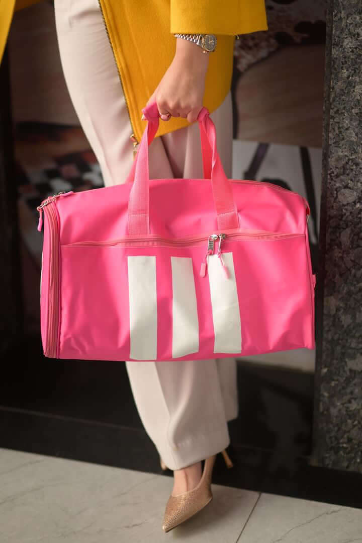 DUFFEL BAG PINK PREMIUM - Bag X