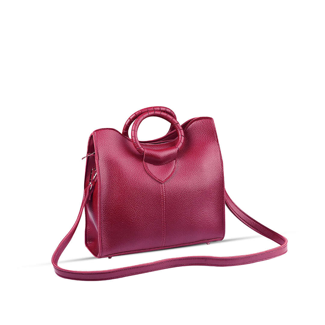 STITCH MAROON - Bag X