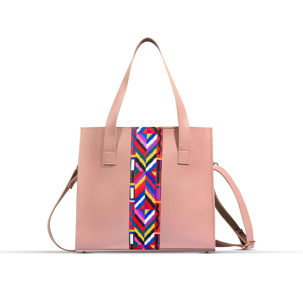 Sway Pink women's handbag in pink by Bag X