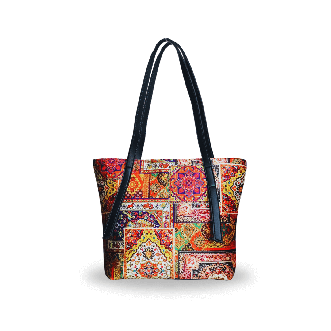 RHEA TOTE BLACK - Bag X