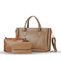Blair Brown women's wallet & clutch in brown by Bag X