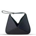 Vertex Black women's handbag in black by Bag X