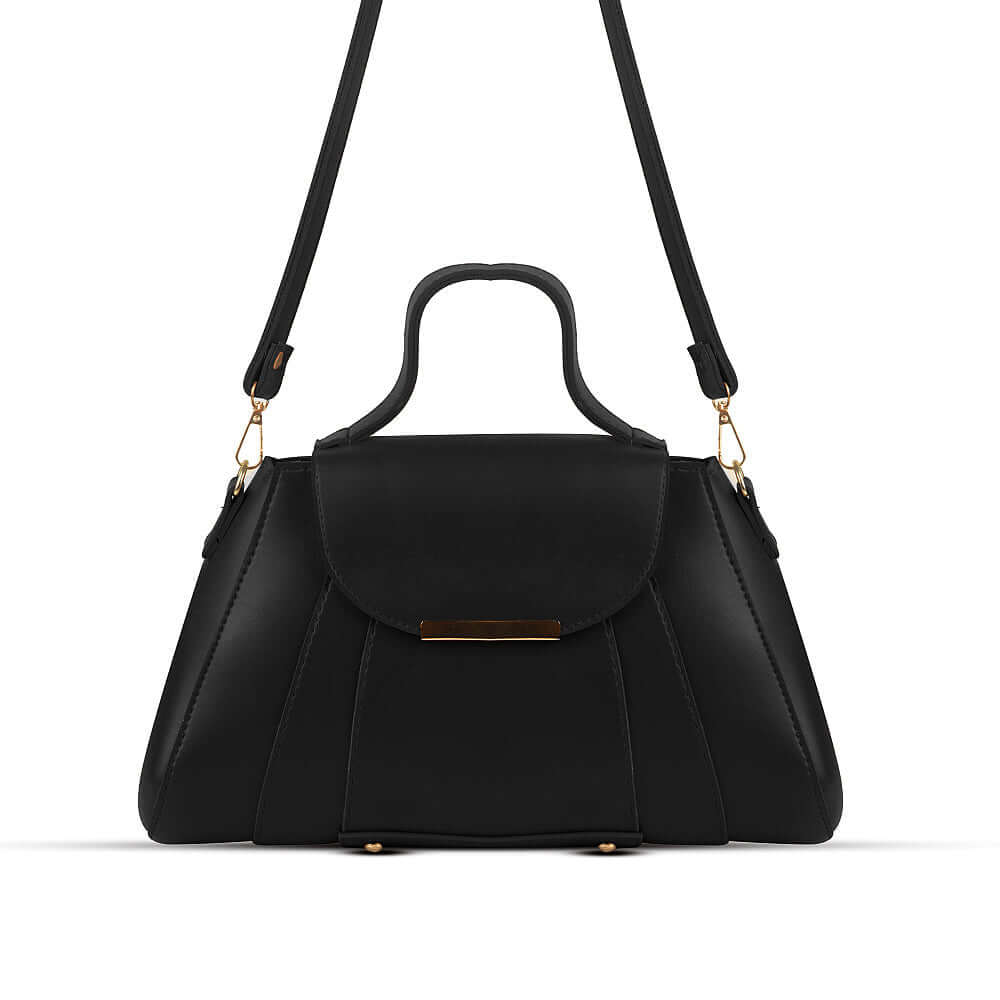 Opal Black - Leftover women's handbag in black by Bag X