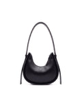 Eli Black women's shoulder bag in black by Bag X