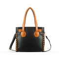 Mingle Black women's handbag in black by Bag X