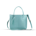 Dove Aqua Green - Leftover women's handbag in green by Bag X