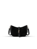 Rome Black women's shoulder bag in black by Bag X