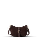 Rome Brown women's shoulder bag in brown by Bag X