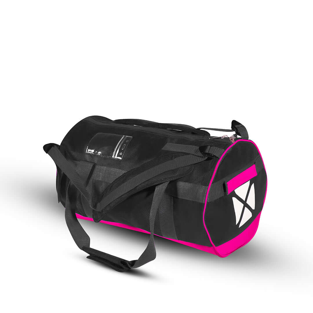 JOURNEY DUFFEL BLACK / PINK - Bag X