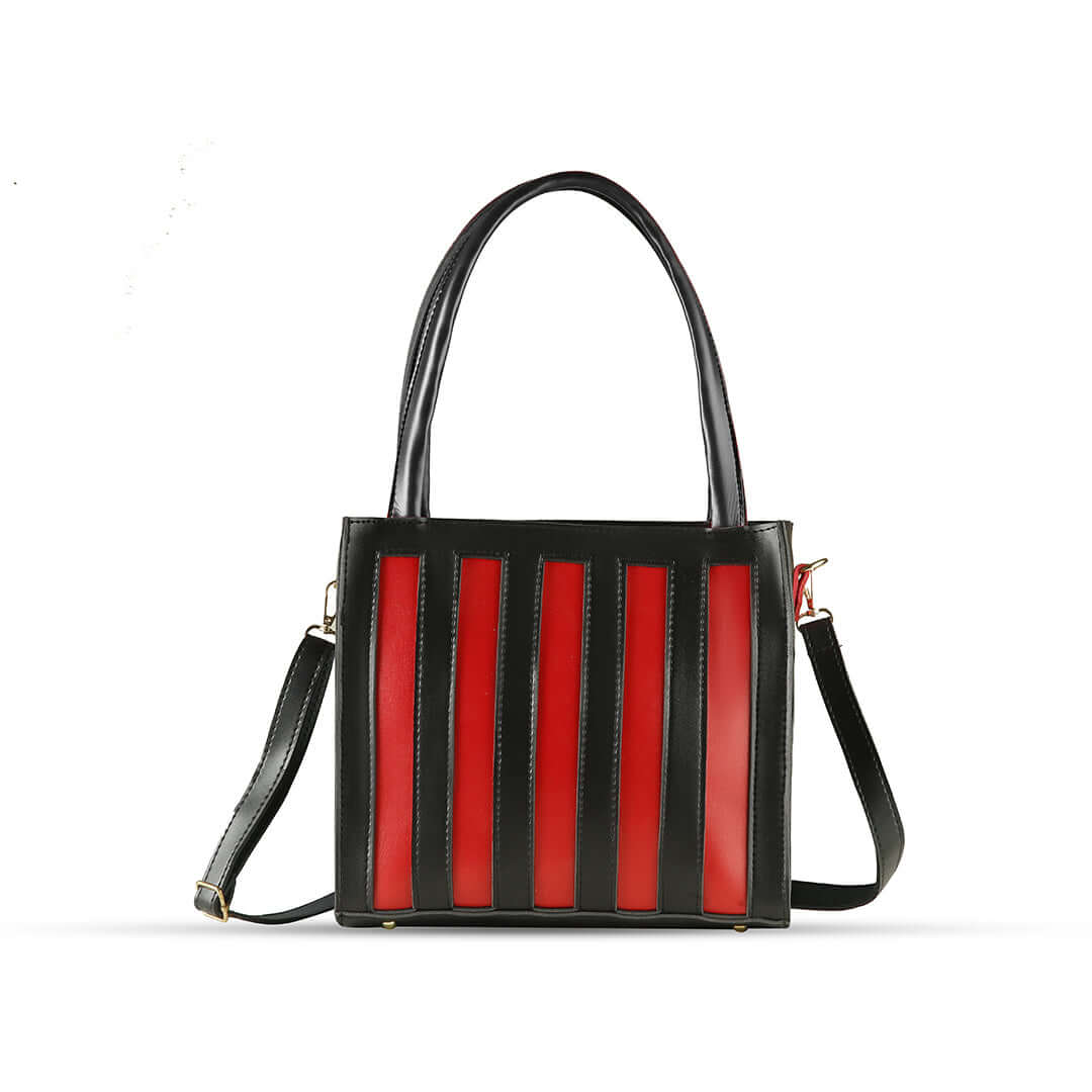 DREW BLACK / RED - Bag X