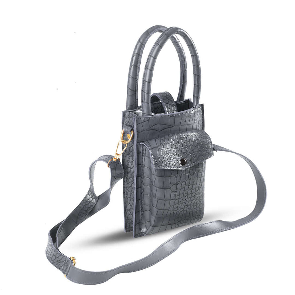 BLISS GREY - Bag X