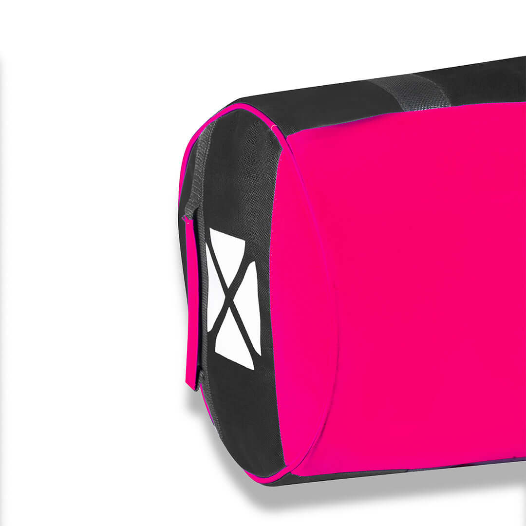 JOURNEY DUFFEL BLACK / PINK - Bag X