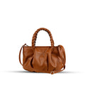 Ash Brown women's crossbody bag in brown by Bag X