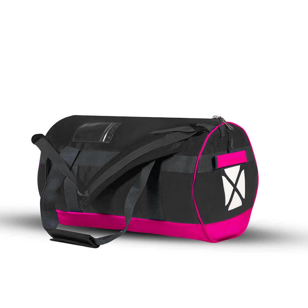JOURNEY DUFFEL BLACK / PINK - Bag X