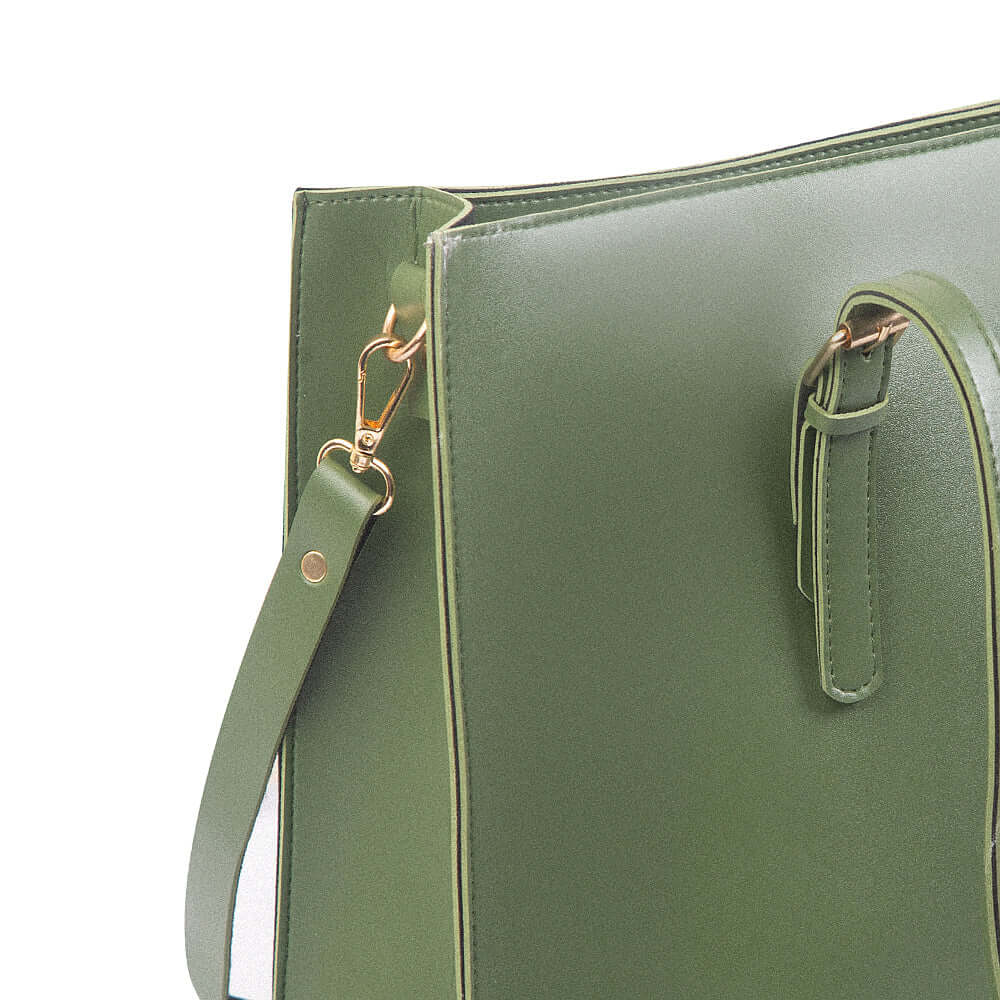 BLOSSOM 3 PCS GREEN - Bag X