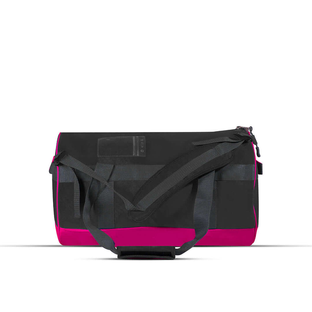 JOURNEY DUFFEL BLACK / PINK - Bag X
