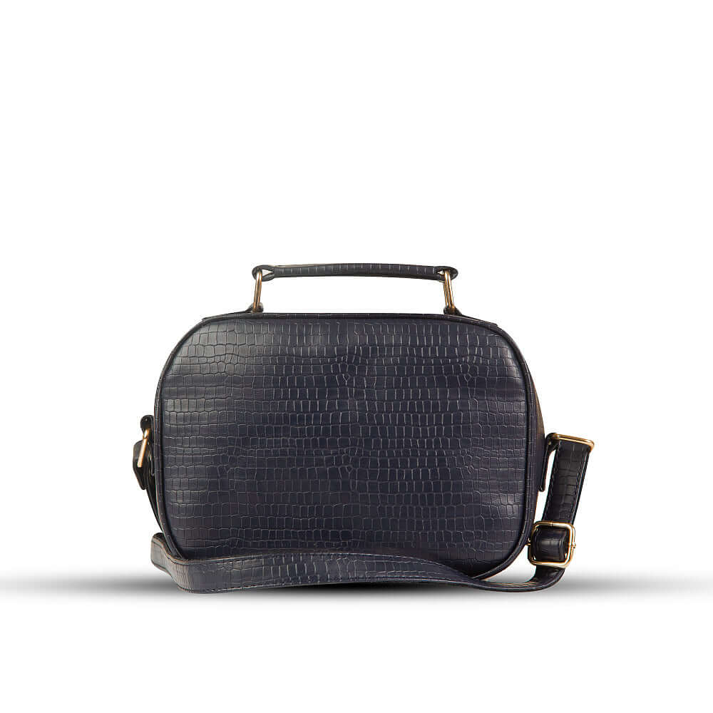 Edge Blue women's handbag in blue by Bag X