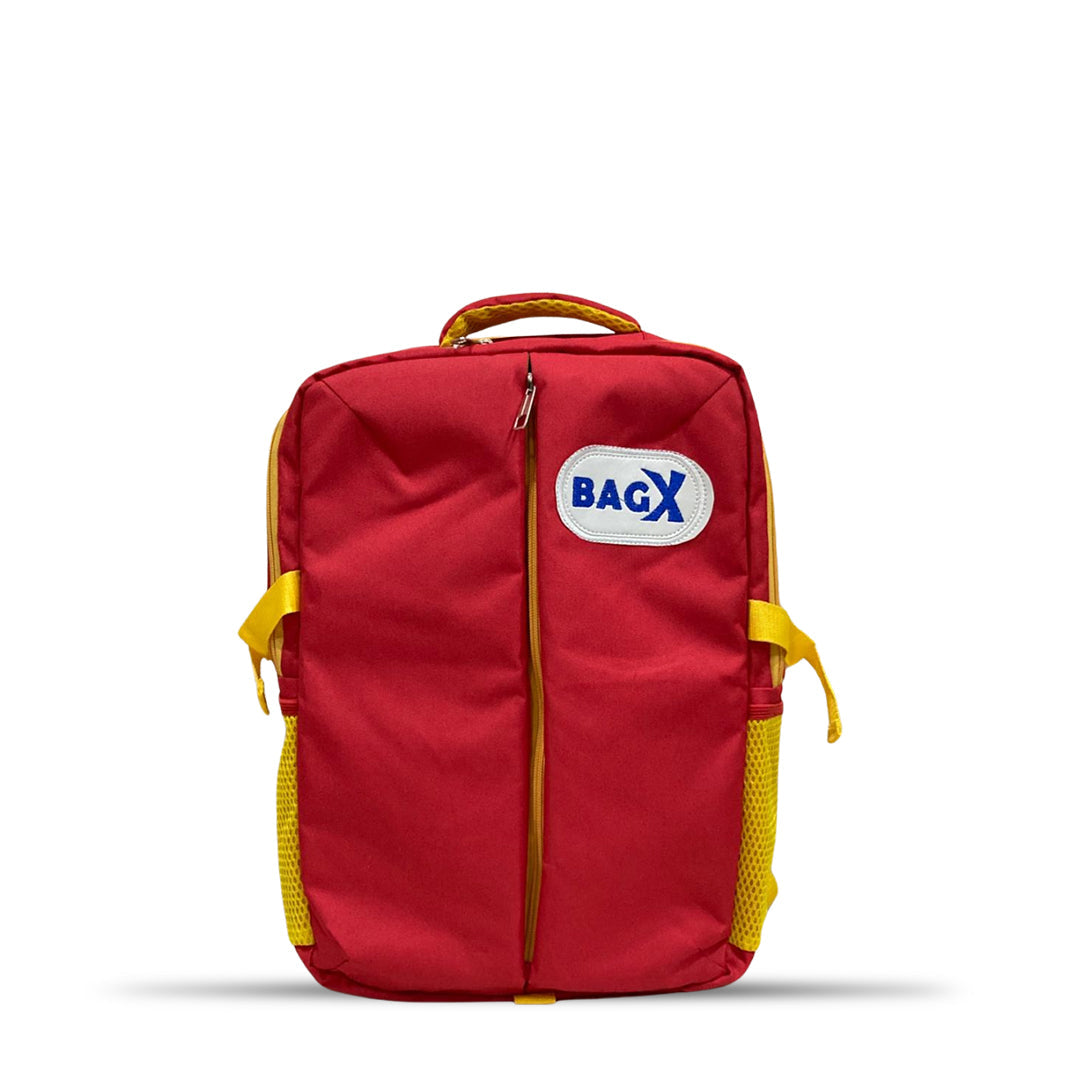 Knox Red women's backpack in red by Bag X