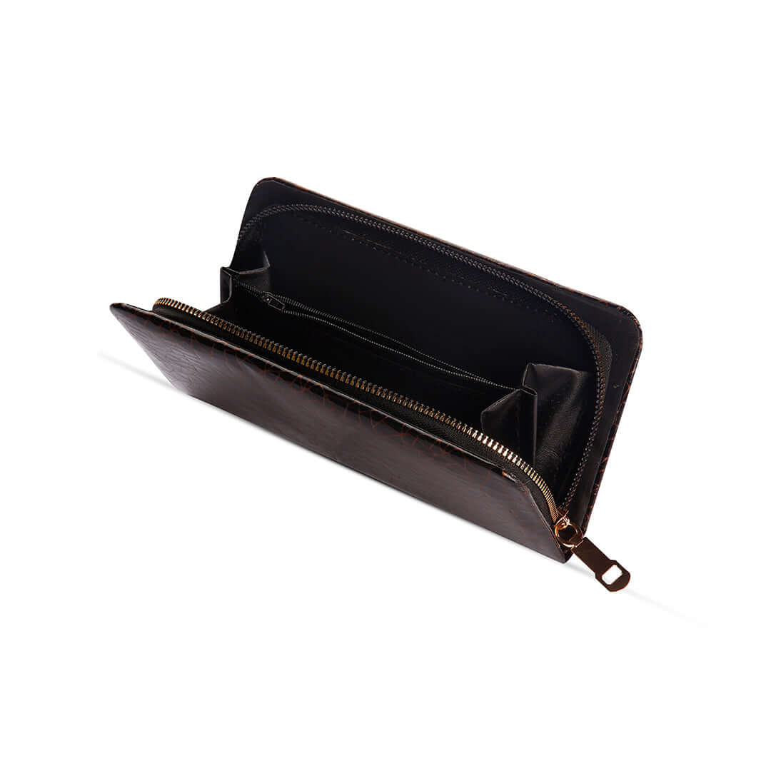 MARBLE BLACK - Bag X