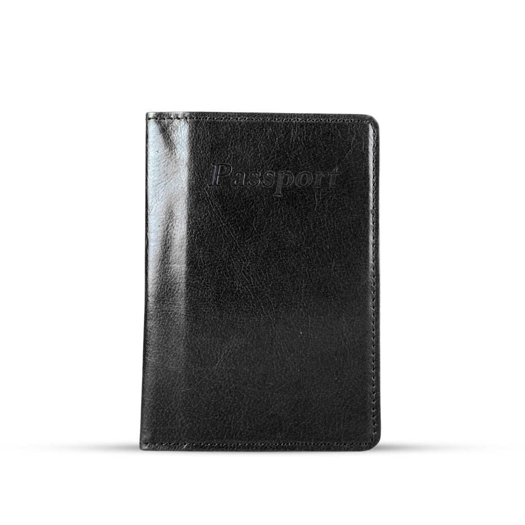 Passport Cover Black women's handbag in black by Bag X