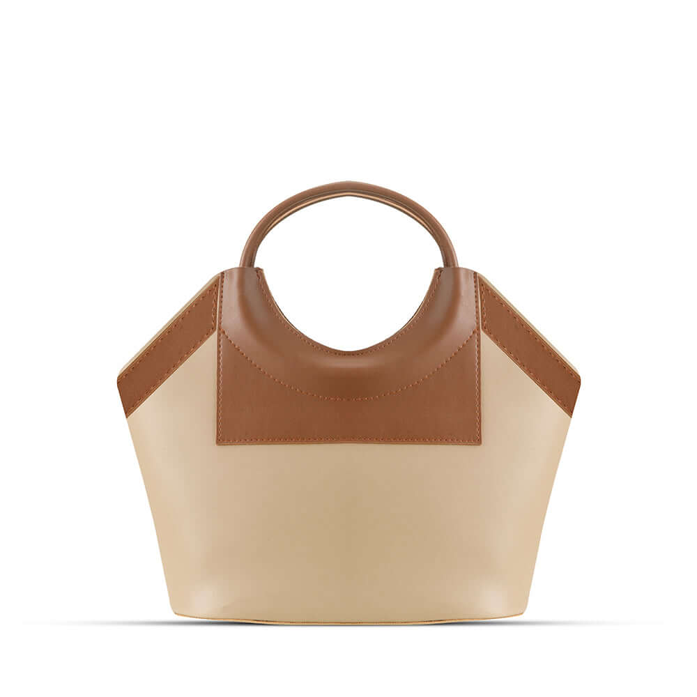 Victoria Beige women's handbag in beige by Bag X