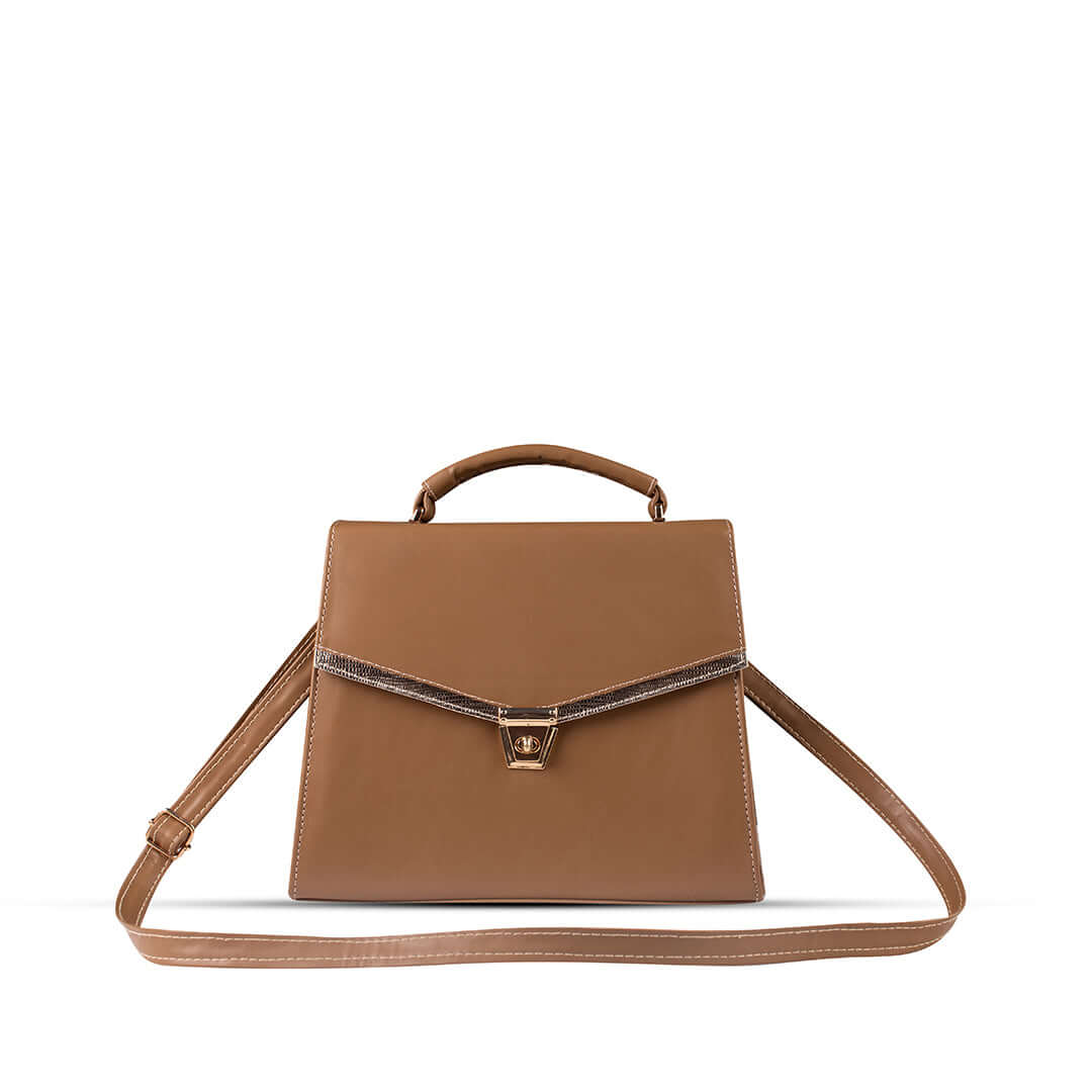Rachel Brown women's handbag in brown by Bag X