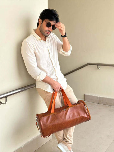 ZORRO DUFFEL ( XL) BROWN