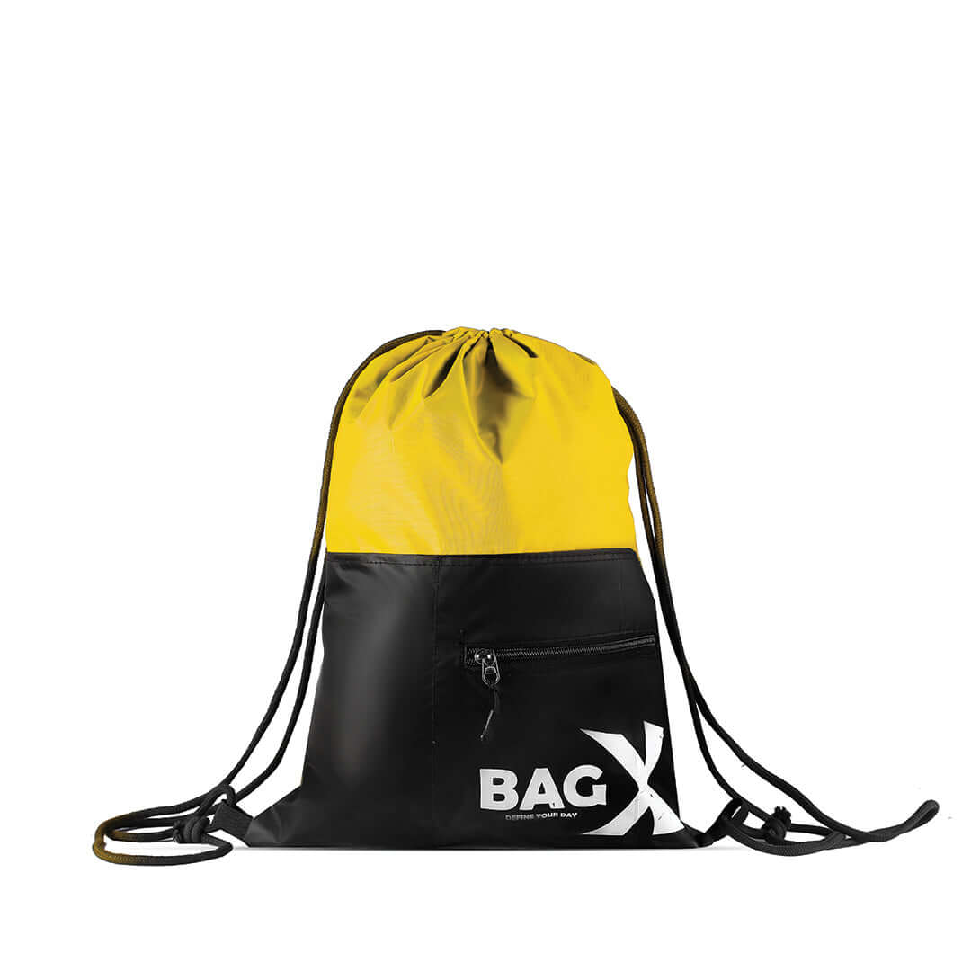 DRIFT YELLOW / BLACK - Bag X