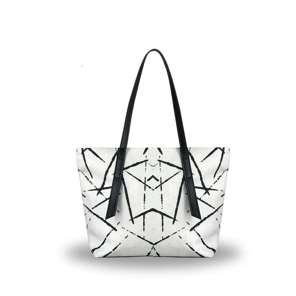 Grid Tote women's tote bag in classic by Bag X