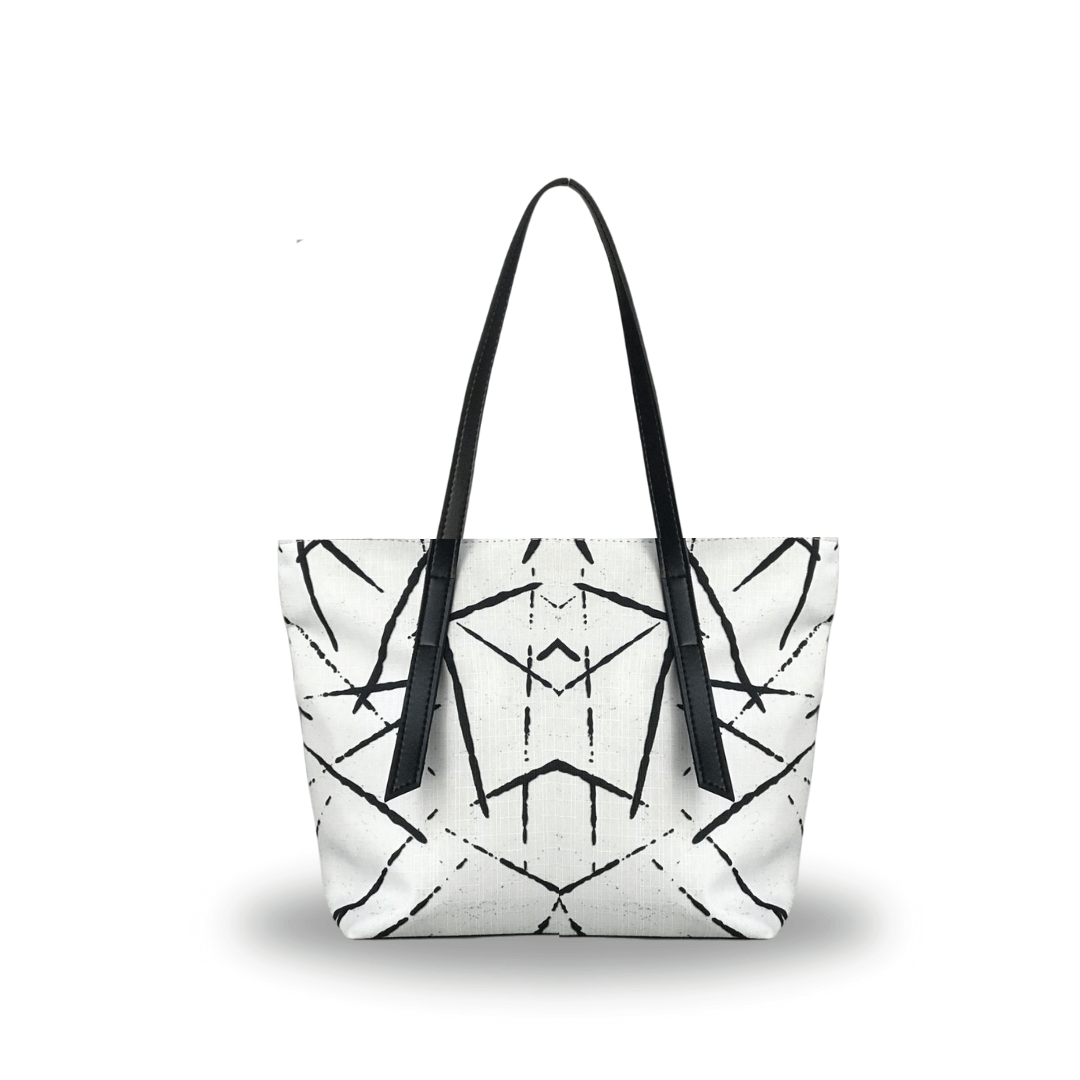 Grid Tote women's tote bag in classic by Bag X