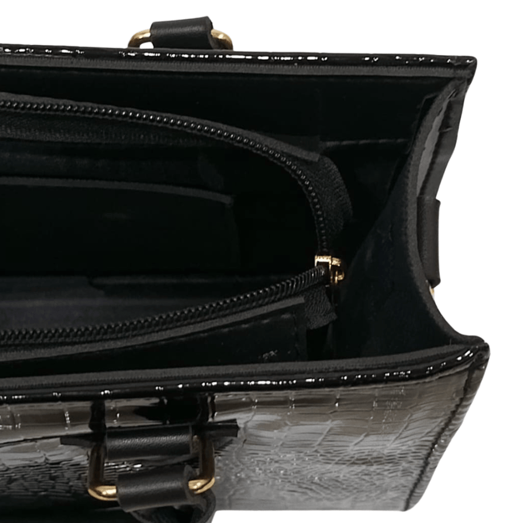 Mayfair Black - Leftover women's shoulder bag in black by Bag X