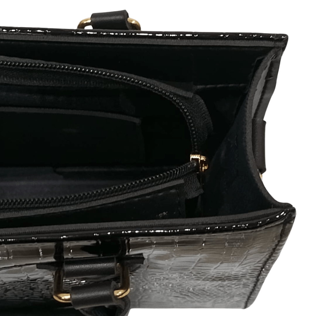 Mayfair Black - Leftover women's shoulder bag in black by Bag X
