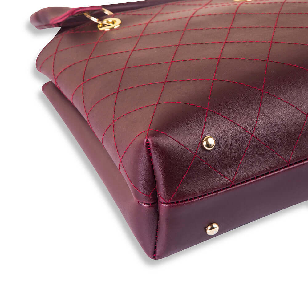 EDEN MAROON - Bag X