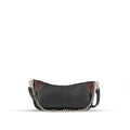 Lumi Black - Leftover women's shoulder bag in black by Bag X