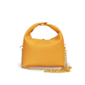 Pixie Yellow women's shoulder bag in yellow by Bag X