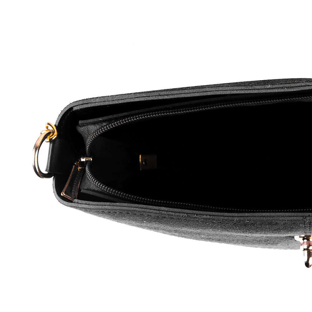 BUCKET SUEDE BLACK - Bag X