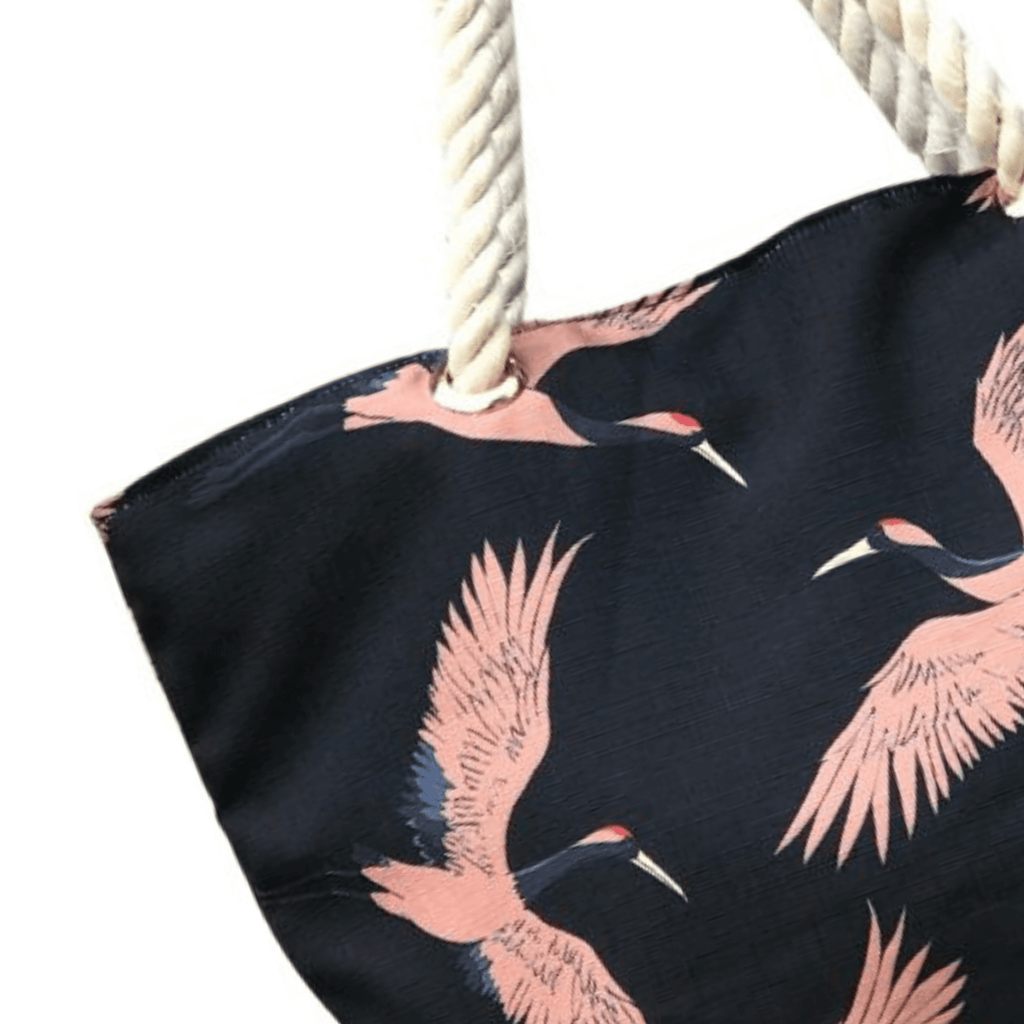 FLUTTER CANVAS TOTE - Bag X