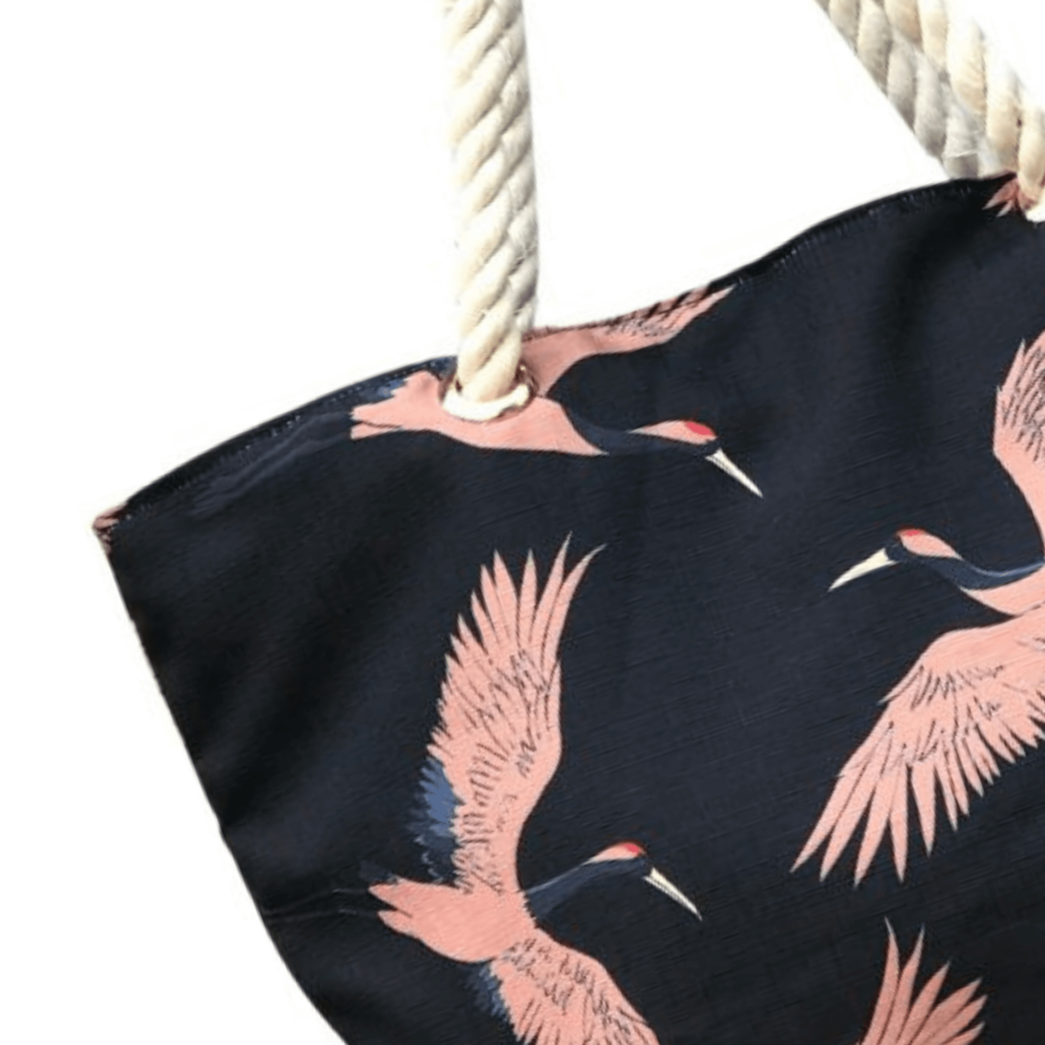 FLUTTER CANVAS TOTE - Bag X