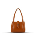 Mia Brown women's handbag in brown by Bag X