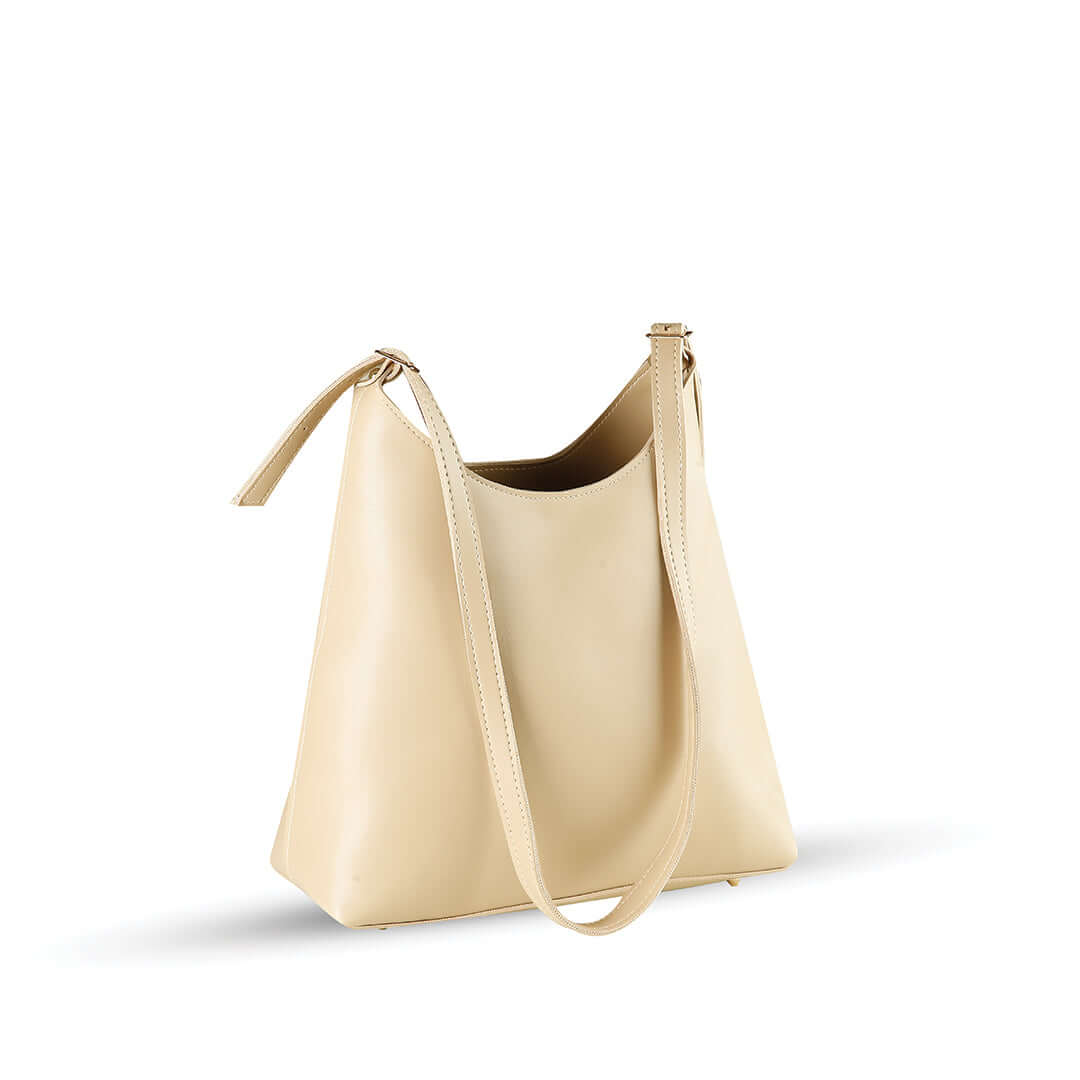 Monica Beige women's tote bag in beige by Bag X