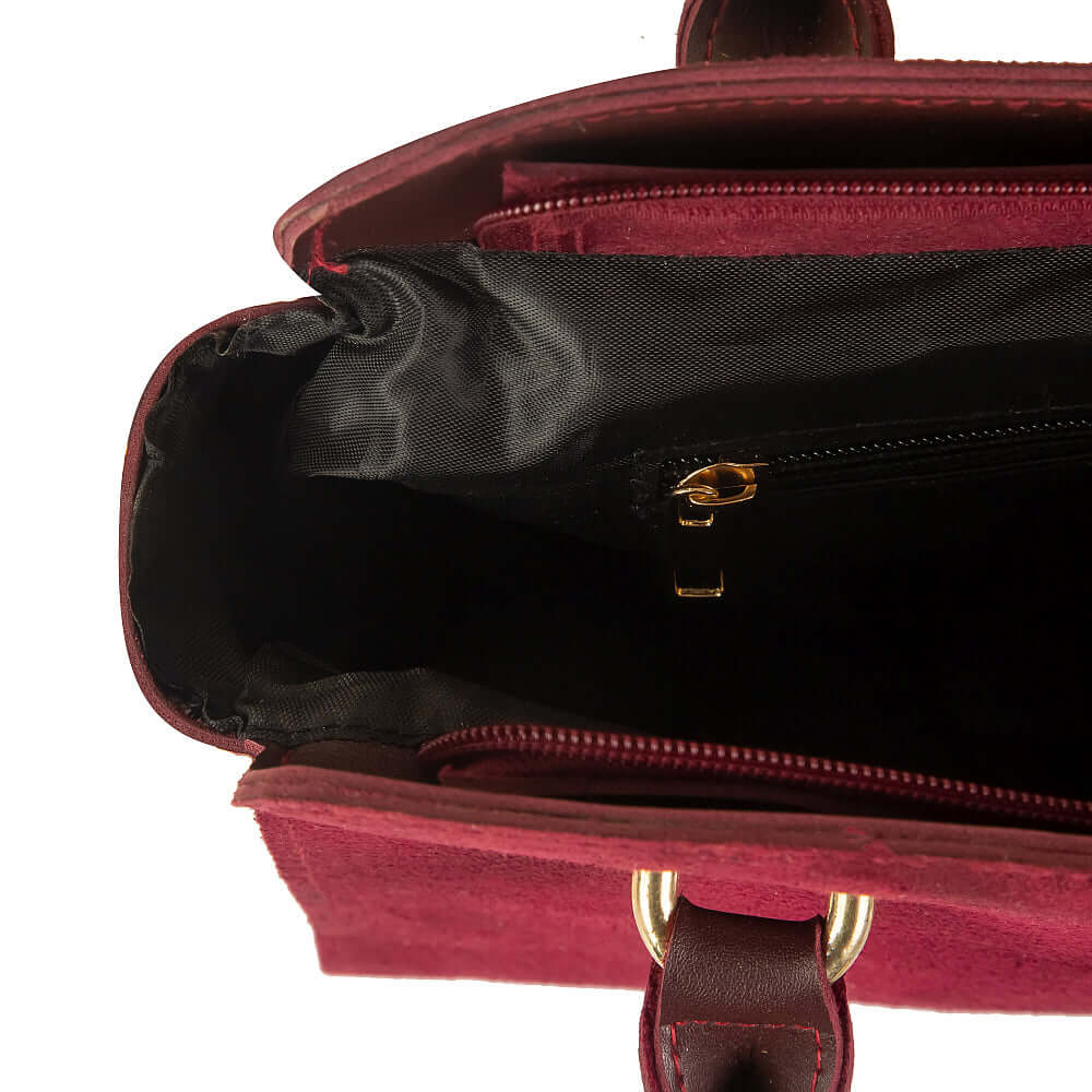URBAN SUEDE MAROON - Bag X