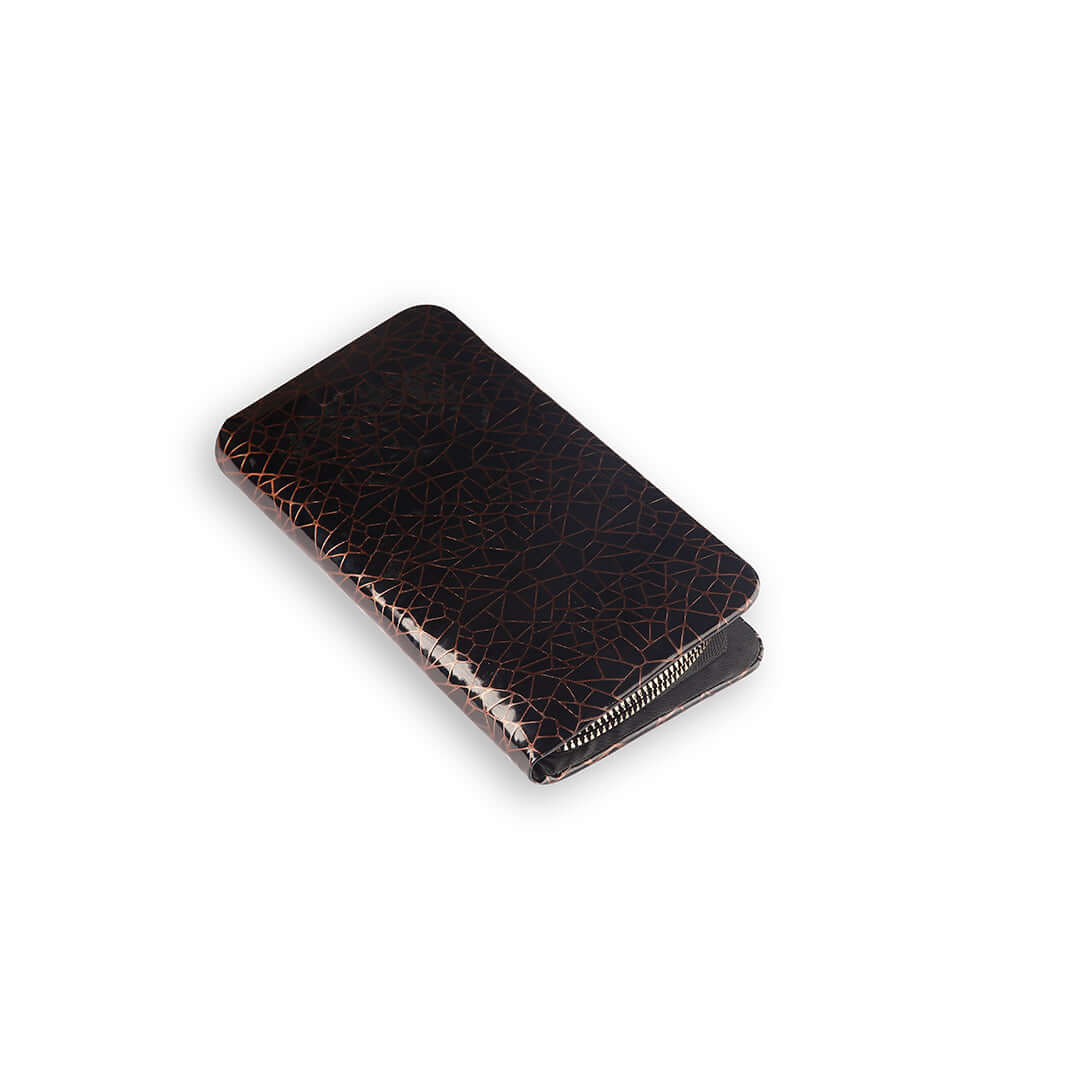 Marble Black women's wallet & clutch in black by Bag X
